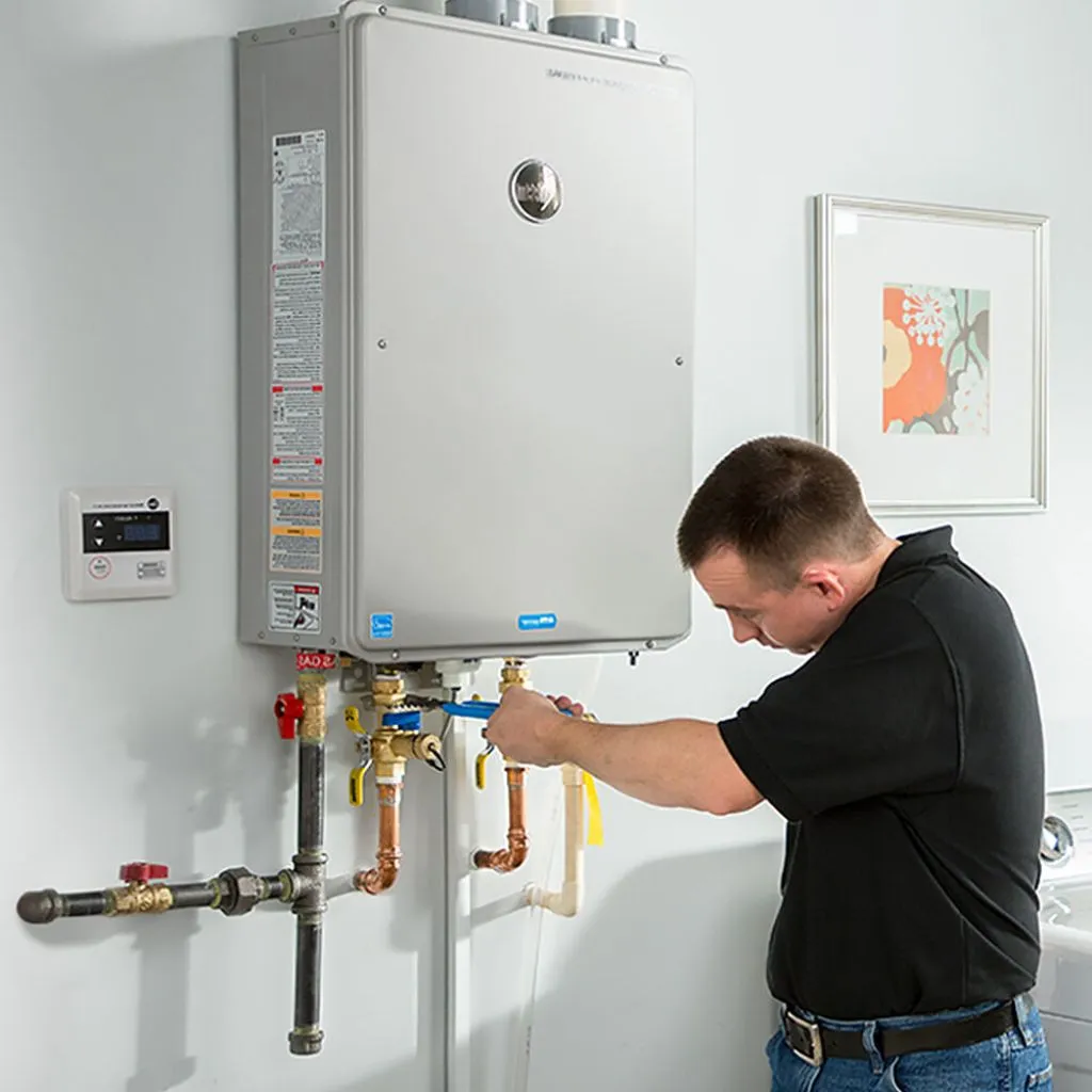 tankless water heater repair in Pasco, WA